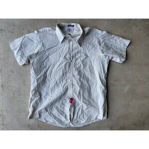 Jonathan Ovale Short Sleeve Button-Up (19 Tall)